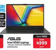 Asus - Intel N100 Laptop