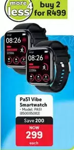 Pa51 Vibe Smartwatch