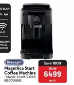 Delonghi - Magnifica Start Coffee Machine