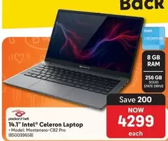 Intel -  Celeron Laptop