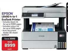 Epson - L6490 4-in-1 EcoTank Printer