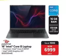 Packard Bell - Core i5 Laptop