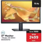 Dell - 27" Monitor