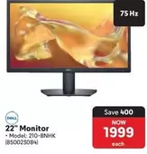 Dell - 22" Monitor