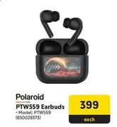 Polaroid - PTW559 Earbuds