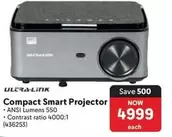 Compact Smart Projector
