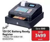 DC - 12V  Battery Ready Register