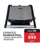 Kenwood - Sandwich Press