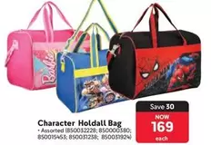 Character Holdall Bag