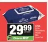 Spar - Little Munchkins Wipes