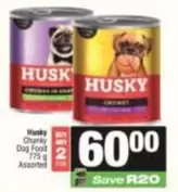 Husky - Chunky Dog Food