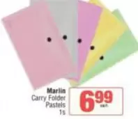 Marlin - Carry Folder Pastels