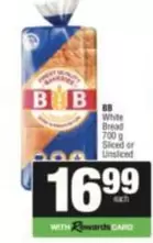BB - White Bread
