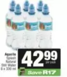 Aquelle - Splash Natural Still Water