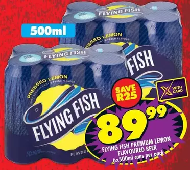 Flying Fish - FLYING FISH PREMIUM LEMON FLAVOURED BEER