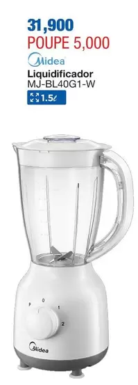 Liquidificador MJ-BL40G1-W