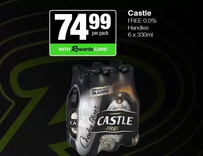 CASTLE - FREE 0.0%