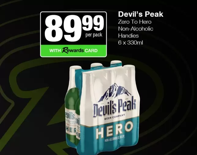 Hero - Zero To  Non-Alcoholic Handies