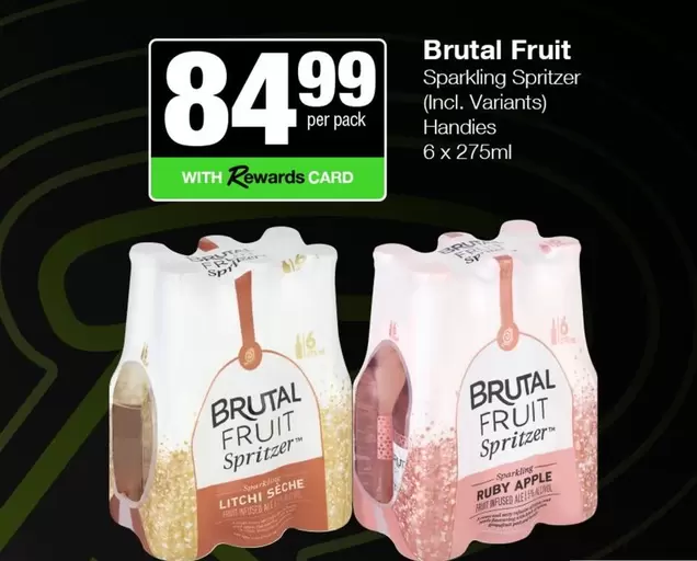 Apple - Sparkling Spritzer