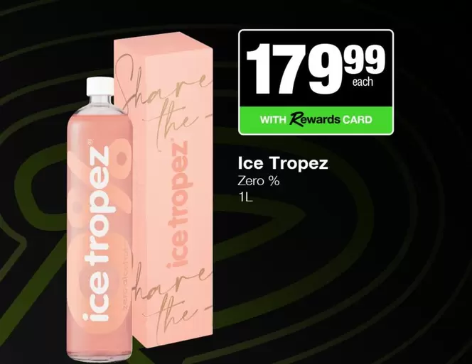 Ice Tropez