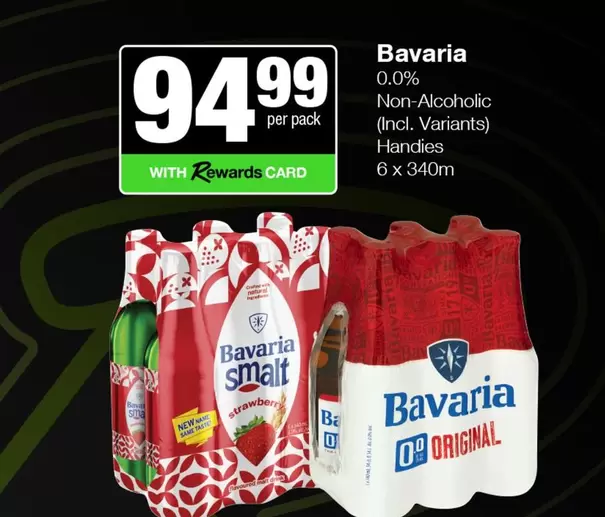 Bavaria - 0.0% Non-Alcoholic (Incl. Variants) Handies