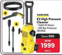 Karcher - K2 High Pressure Cleaner