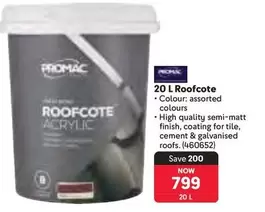 Finish - Roofcote