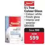 Finish - True Colour Gloss