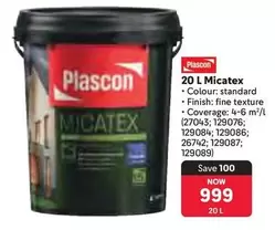 Finish - Micatex