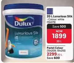 Dulux - Luxurious Silk