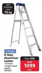 6-Step Aluminium Ladder