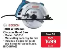Bosch - Circular Hand Saw