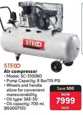 Air compressor