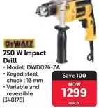 Dewalt - Impact Drill