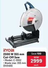 ryobi - Cut-Off Saw