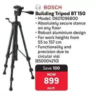Bosch - Building Tripod BT 150