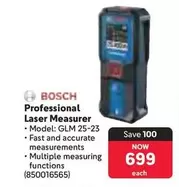 Bosch - Laser Measurer