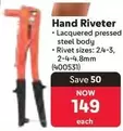 Hand Riveter