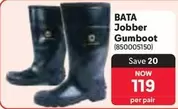 Bata - Jobber Gumboot (850005150)