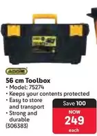56 cm Toolbox