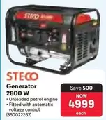 Generator 2800 W