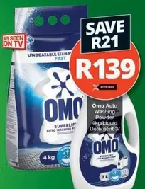 Omo - Auto Washing Powder