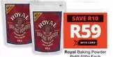 Royal - Baking Powder