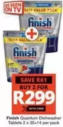Finish - Quantum Dishwasher Tablets