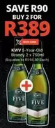 KWV - 5-Year-Old Brandy