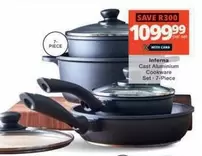 Cast Aluminium Cookware Set