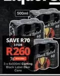 Carling - Black Label Beer
