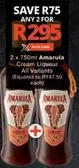Amarula - Cream Liqueur