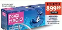 Splasher II Pool Cleaner Combination Set