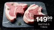 Beef Club & T-Bone